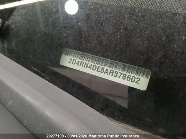 Aukcja sprzedaży 2010 Dodge Grand Caravan Se, vin: 2D4RN4DE8AR378602, numer aukcji: 20277199