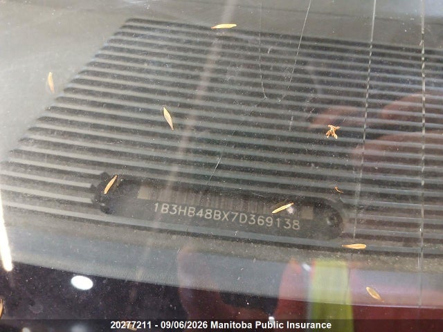 Aukcja sprzedaży 2007 Dodge Caliber Sxt, vin: 1B3HB48BX7D369138, numer aukcji: 20277211