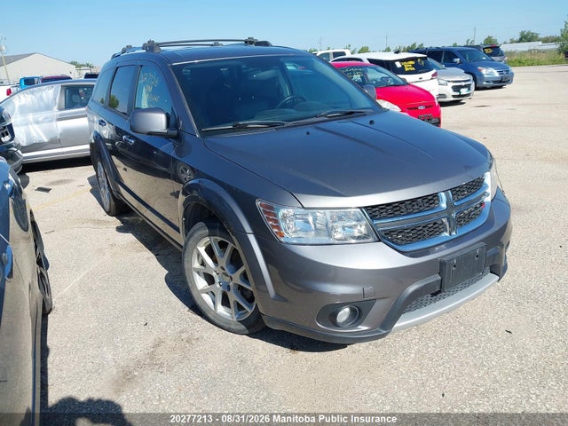 Aukcja sprzedaży 2013 Dodge Journey R/t, vin: 3C4PDDFG8DT725076, numer aukcji: 20277213