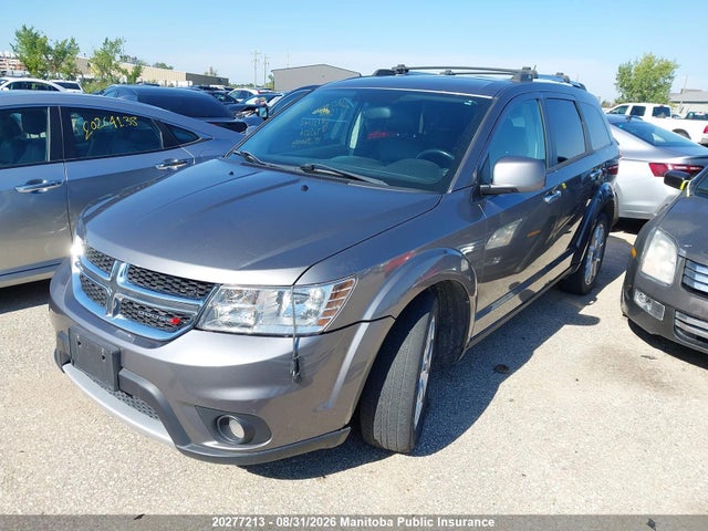 Aukcja sprzedaży 2013 Dodge Journey R/t, vin: 3C4PDDFG8DT725076, numer aukcji: 20277213
