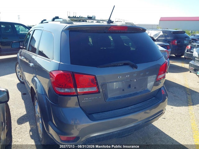 Aukcja sprzedaży 2013 Dodge Journey R/t, vin: 3C4PDDFG8DT725076, numer aukcji: 20277213