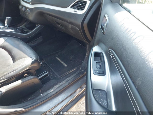 Aukcja sprzedaży 2013 Dodge Journey R/t, vin: 3C4PDDFG8DT725076, numer aukcji: 20277213