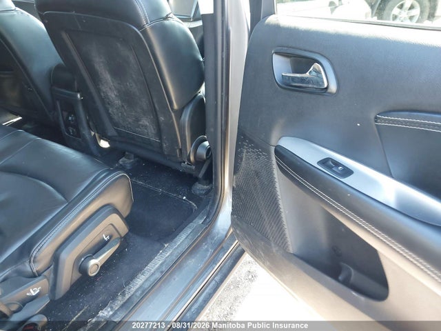 Aukcja sprzedaży 2013 Dodge Journey R/t, vin: 3C4PDDFG8DT725076, numer aukcji: 20277213