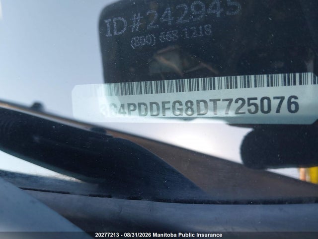 Aukcja sprzedaży 2013 Dodge Journey R/t, vin: 3C4PDDFG8DT725076, numer aukcji: 20277213