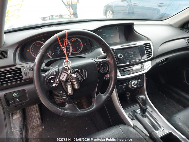 Honda Accord Touring 2014 1HGCR2F94EA806009 Image 10