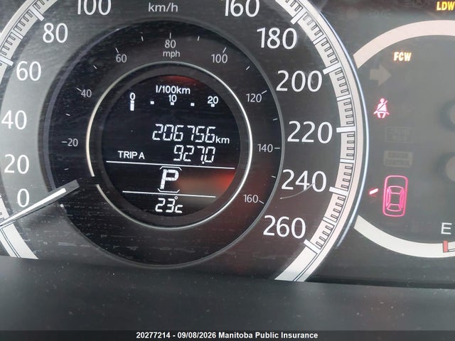 Honda Accord Touring 2014 1HGCR2F94EA806009 Image 11