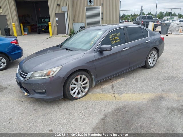 Honda Accord Touring 2014 1HGCR2F94EA806009 Image 2