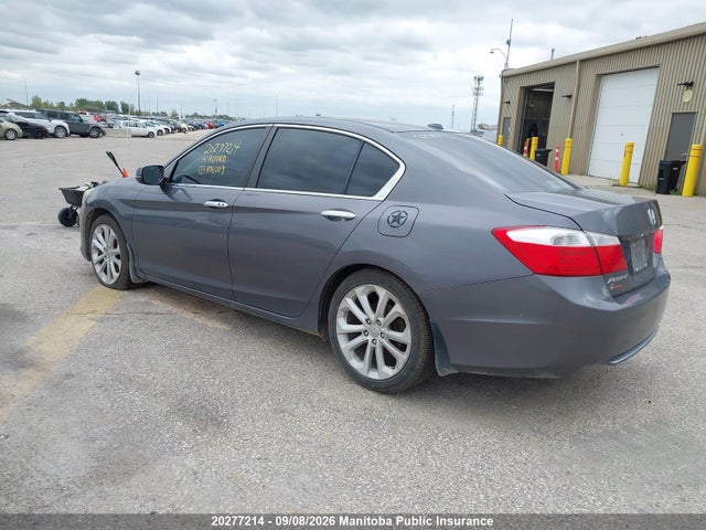 Honda Accord Touring 2014 1HGCR2F94EA806009 Image 3
