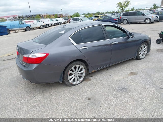 Honda Accord Touring 2014 1HGCR2F94EA806009 Image 4