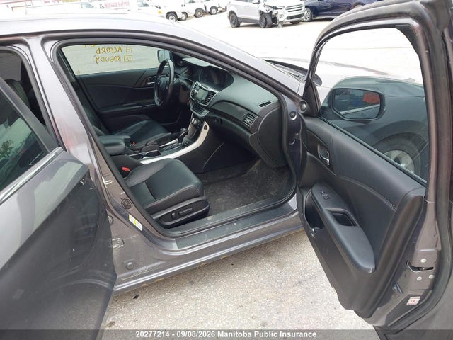 Honda Accord Touring 2014 1HGCR2F94EA806009 Image 5