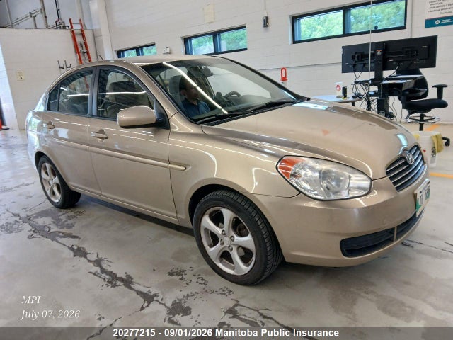20277215 :رقم المزاد ، KMHCN4BCXAU506325 vin ، 2010 Hyundai Accent Gl مزاد بيع