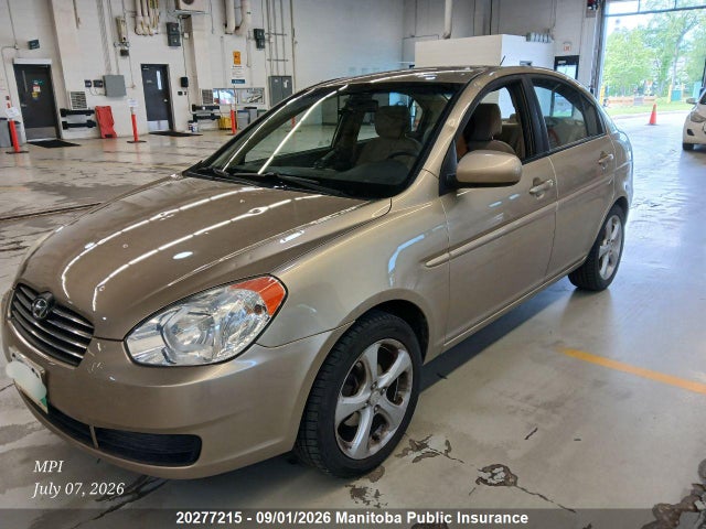 2010 Hyundai Accent Gl მანქანა იყიდება აუქციონზე, vin: KMHCN4BCXAU506325, აუქციონის ნომერი: 20277215