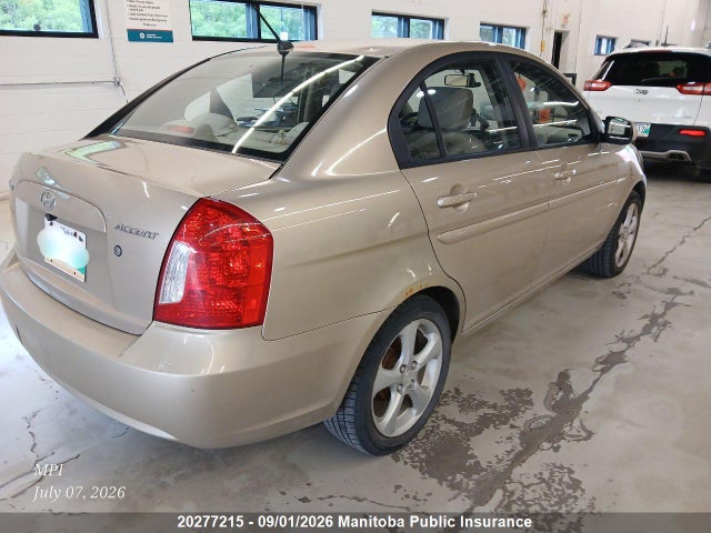 2010 Hyundai Accent Gl მანქანა იყიდება აუქციონზე, vin: KMHCN4BCXAU506325, აუქციონის ნომერი: 20277215
