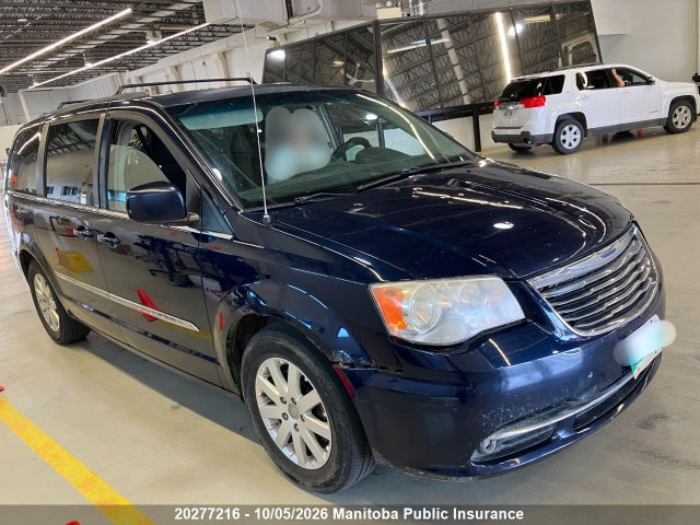 20277216 :رقم المزاد ، 2C4RC1BG9DR785211 vin ، 2013 Chrysler Town & Country Touring مزاد بيع