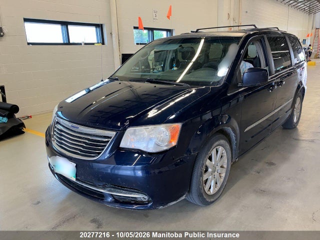 20277216 :رقم المزاد ، 2C4RC1BG9DR785211 vin ، 2013 Chrysler Town & Country Touring مزاد بيع