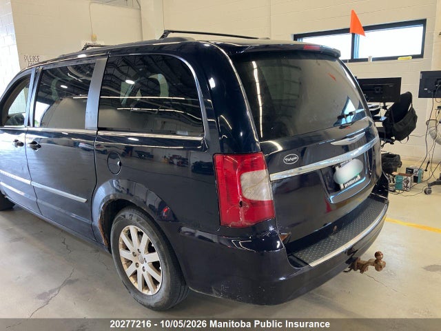 20277216 :رقم المزاد ، 2C4RC1BG9DR785211 vin ، 2013 Chrysler Town & Country Touring مزاد بيع