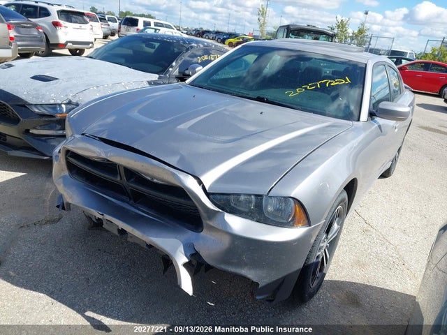Dodge Charger Sxt 2014 2C3CDXJG4EH259619 Image 2