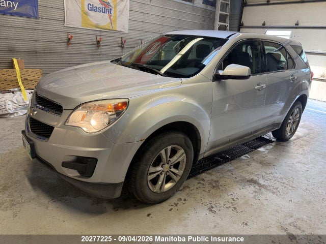 20277225 :رقم المزاد ، 2CNALBEW5A6356565 vin ، 2010 Chevrolet Equinox Ls مزاد بيع