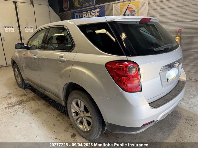 20277225 :رقم المزاد ، 2CNALBEW5A6356565 vin ، 2010 Chevrolet Equinox Ls مزاد بيع