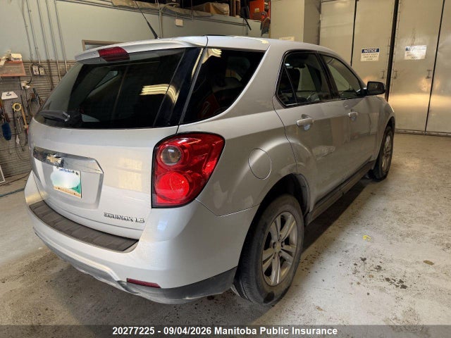 20277225 :رقم المزاد ، 2CNALBEW5A6356565 vin ، 2010 Chevrolet Equinox Ls مزاد بيع