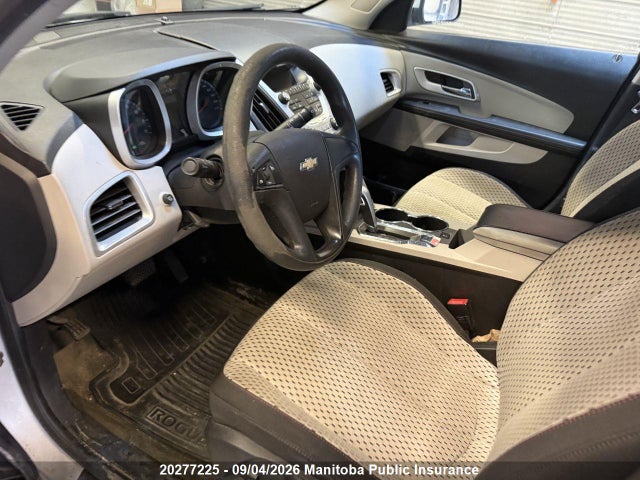 20277225 :رقم المزاد ، 2CNALBEW5A6356565 vin ، 2010 Chevrolet Equinox Ls مزاد بيع