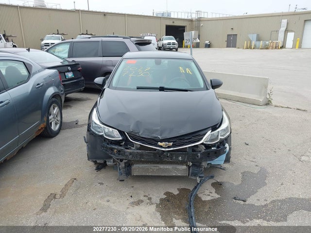 Продаж на аукціоні авто 2017 Chevrolet Cruze Ls Turbo, vin: 1G1BC5SM6H7105179, номер лоту: 20277230