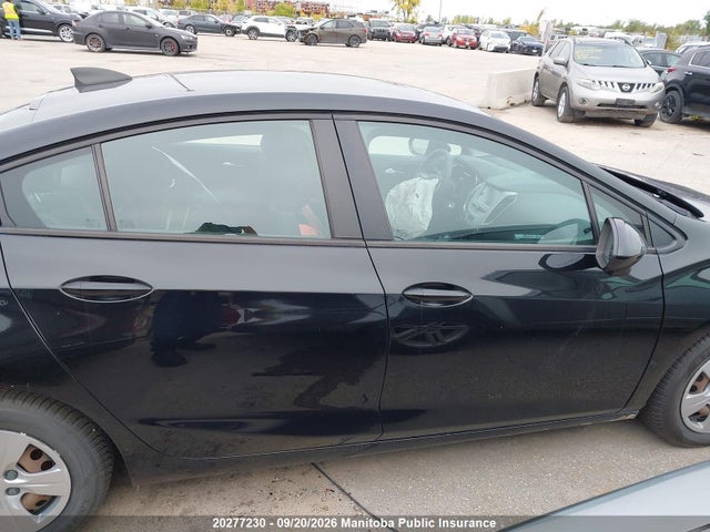 Продаж на аукціоні авто 2017 Chevrolet Cruze Ls Turbo, vin: 1G1BC5SM6H7105179, номер лоту: 20277230