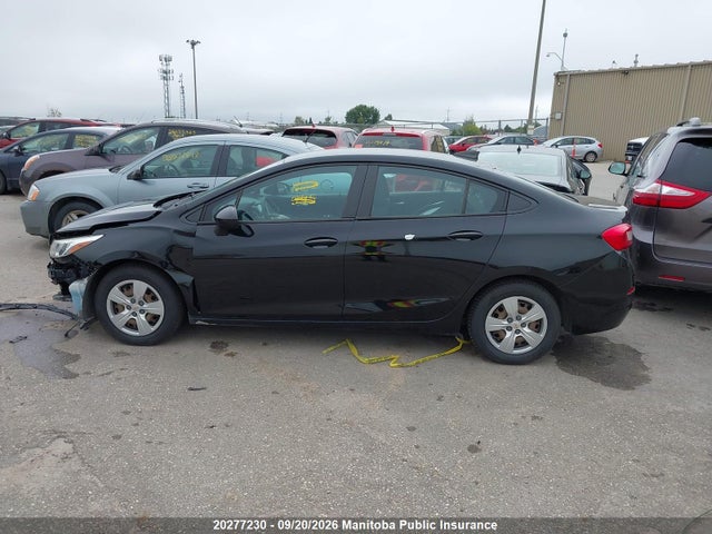 Продаж на аукціоні авто 2017 Chevrolet Cruze Ls Turbo, vin: 1G1BC5SM6H7105179, номер лоту: 20277230