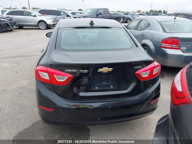 Продаж на аукціоні авто 2017 Chevrolet Cruze Ls Turbo, vin: 1G1BC5SM6H7105179, номер лоту: 20277230
