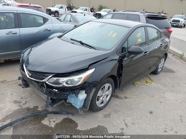 Продаж на аукціоні авто 2017 Chevrolet Cruze Ls Turbo, vin: 1G1BC5SM6H7105179, номер лоту: 20277230