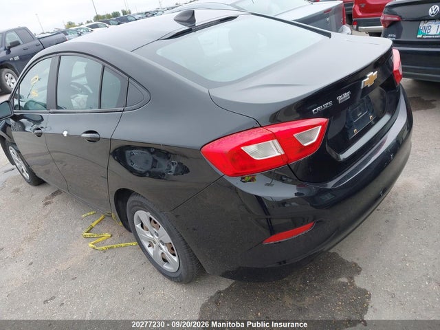 Продаж на аукціоні авто 2017 Chevrolet Cruze Ls Turbo, vin: 1G1BC5SM6H7105179, номер лоту: 20277230