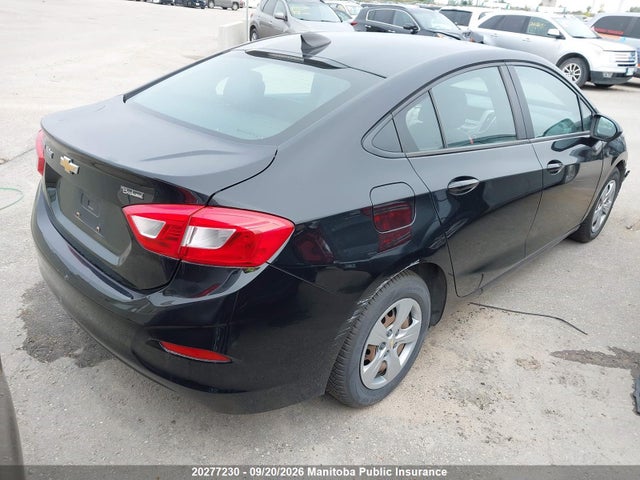 Продаж на аукціоні авто 2017 Chevrolet Cruze Ls Turbo, vin: 1G1BC5SM6H7105179, номер лоту: 20277230
