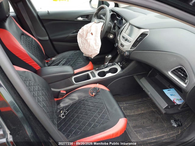 Продаж на аукціоні авто 2017 Chevrolet Cruze Ls Turbo, vin: 1G1BC5SM6H7105179, номер лоту: 20277230