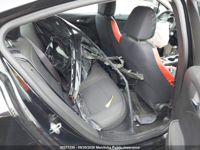 Продаж на аукціоні авто 2017 Chevrolet Cruze Ls Turbo, vin: 1G1BC5SM6H7105179, номер лоту: 20277230