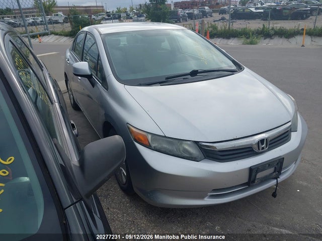 Auction sale of the 2012 Honda Civic Lx, vin: 2HGFB2F46CH119845, lot number: 20277231