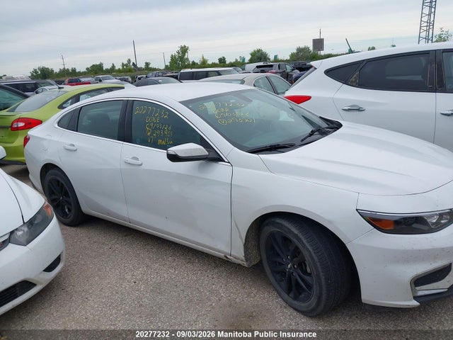 2017 Chevrolet Malibu Lt მანქანა იყიდება აუქციონზე, vin: 1G1ZE5ST0HF293901, აუქციონის ნომერი: 20277232