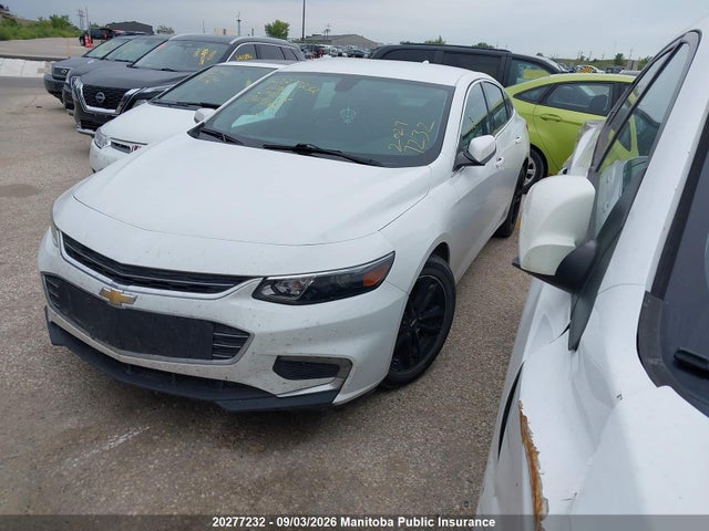 2017 Chevrolet Malibu Lt მანქანა იყიდება აუქციონზე, vin: 1G1ZE5ST0HF293901, აუქციონის ნომერი: 20277232