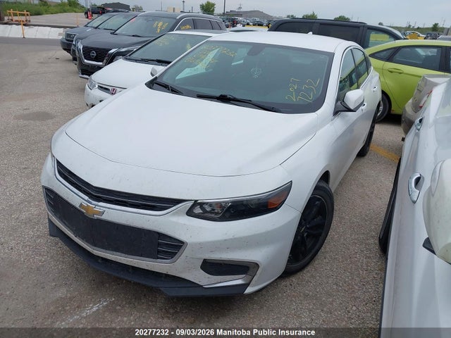 2017 Chevrolet Malibu Lt მანქანა იყიდება აუქციონზე, vin: 1G1ZE5ST0HF293901, აუქციონის ნომერი: 20277232
