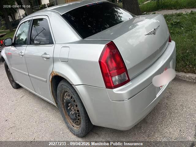 Продажа на аукционе авто 2007 Chrysler 300 Touring, vin: 2C3KA53G57H795617, номер лота: 20277233