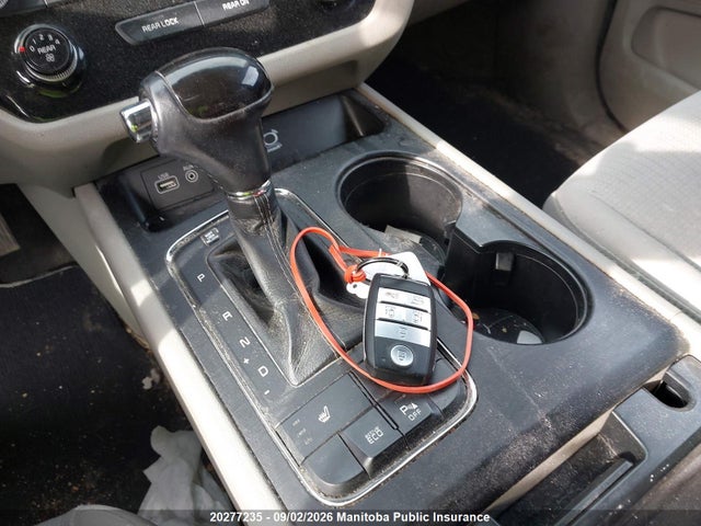 KIA SEDONA LX 2016 KNDMB5C11G6192033 Image 10