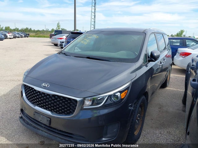 KIA SEDONA LX 2016 KNDMB5C11G6192033 Image 2