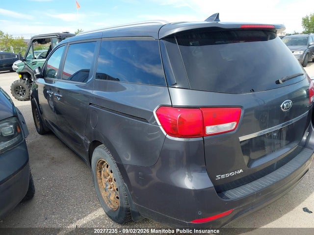 KIA SEDONA LX 2016 KNDMB5C11G6192033 Image 3