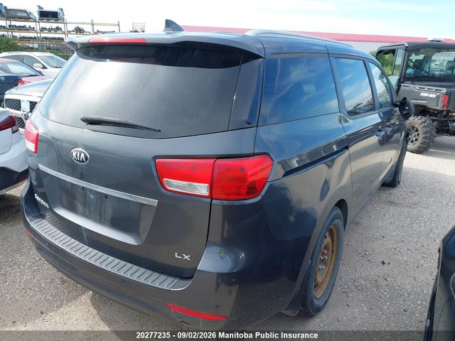 KIA SEDONA LX 2016 KNDMB5C11G6192033 Image 4