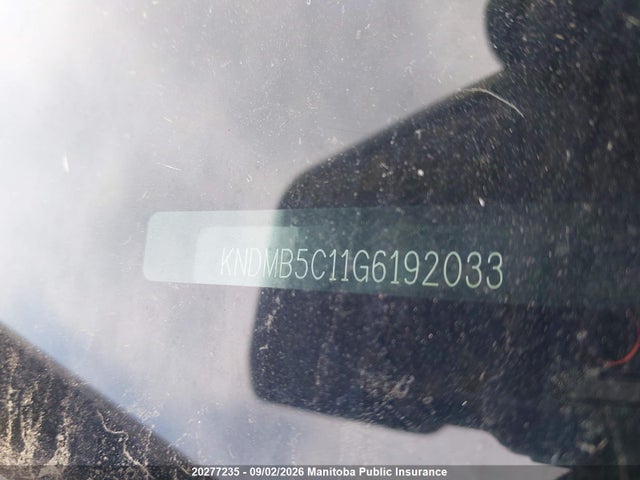 KIA SEDONA LX 2016 KNDMB5C11G6192033 Image 8