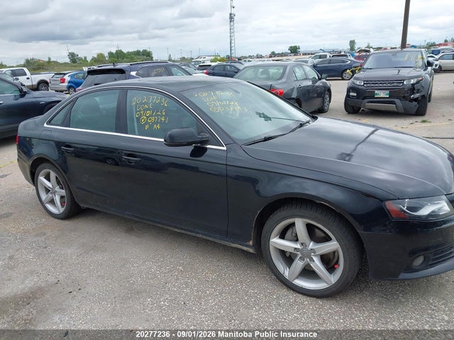 Aukcja sprzedaży 2011 Audi A4 2.0t Quattro, vin: WAUFFCFL7BN037741, numer aukcji: 20277236