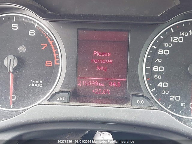 20277236 :رقم المزاد ، WAUFFCFL7BN037741 vin ، 2011 Audi A4 2.0t Quattro مزاد بيع