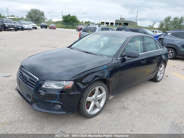 20277236 :رقم المزاد ، WAUFFCFL7BN037741 vin ، 2011 Audi A4 2.0t Quattro مزاد بيع