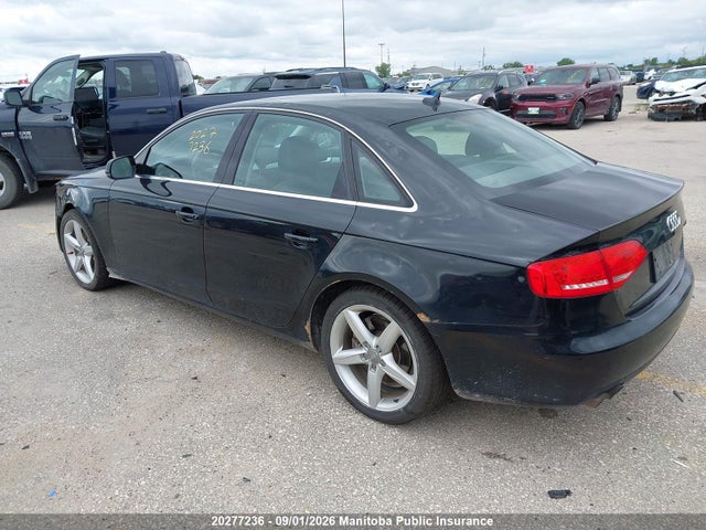 20277236 :رقم المزاد ، WAUFFCFL7BN037741 vin ، 2011 Audi A4 2.0t Quattro مزاد بيع