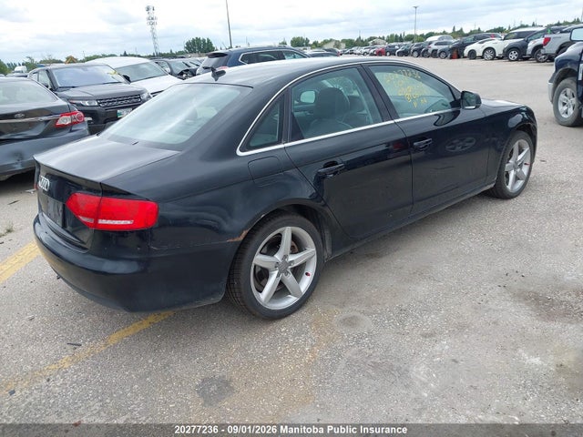 20277236 :رقم المزاد ، WAUFFCFL7BN037741 vin ، 2011 Audi A4 2.0t Quattro مزاد بيع