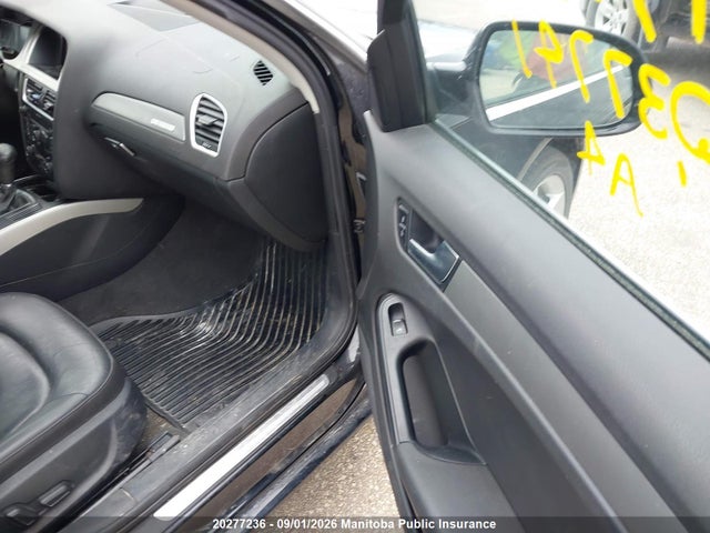 20277236 :رقم المزاد ، WAUFFCFL7BN037741 vin ، 2011 Audi A4 2.0t Quattro مزاد بيع